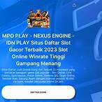nexus engine slot gacor